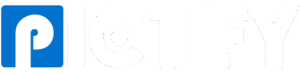 pictify logo white